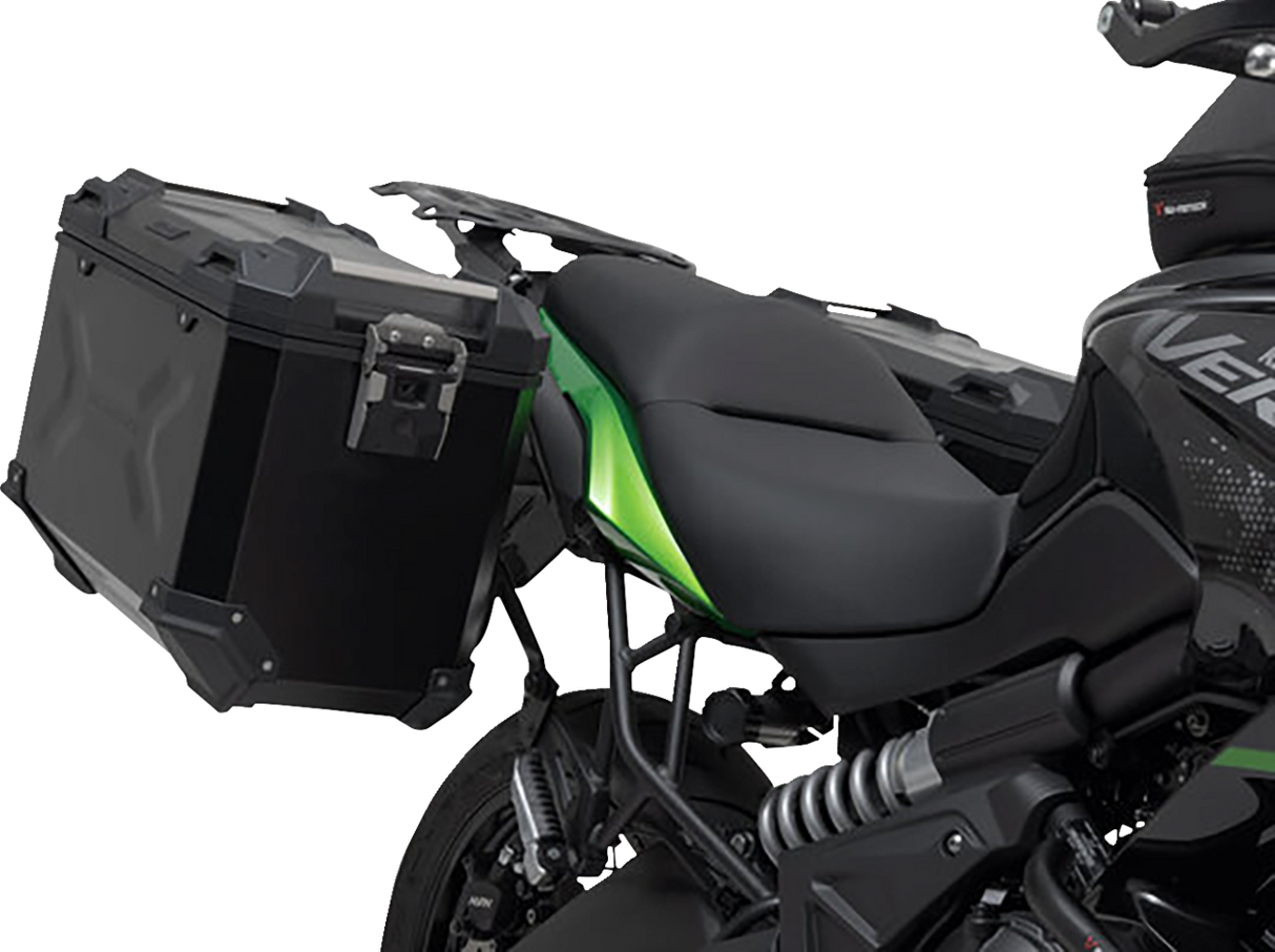 SW-MOTECH Adventure Luggage System - Black - Kawasaki Versys 650 '14-'24 ADV.08.518.75000/B