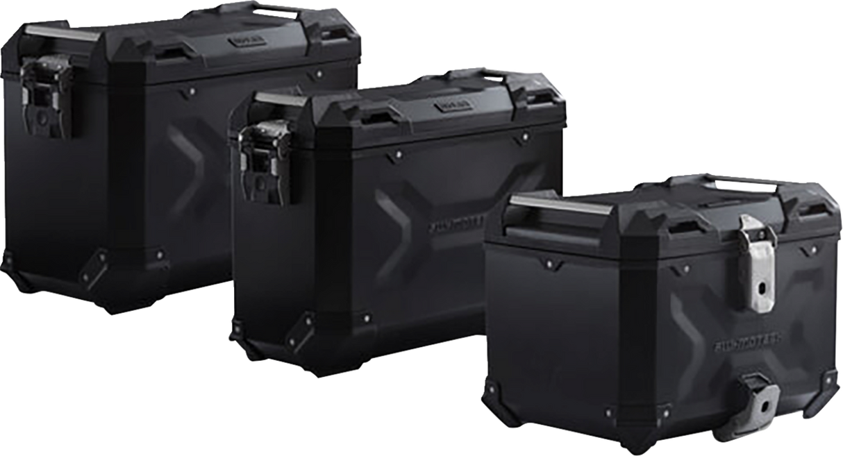SW-MOTECH Adventure Luggage System - Black - Suzuki VStrom '14-'19 ADV.05.440.75001/B