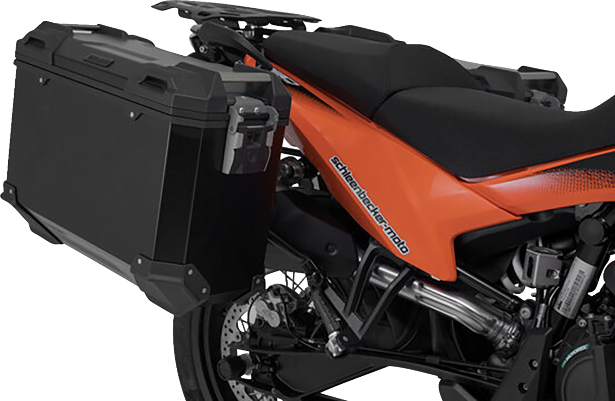 SW-MOTECH Adventure Luggage System - Black - KTM Adventure/SMT '19-'24 ADV.04.521.75001/B