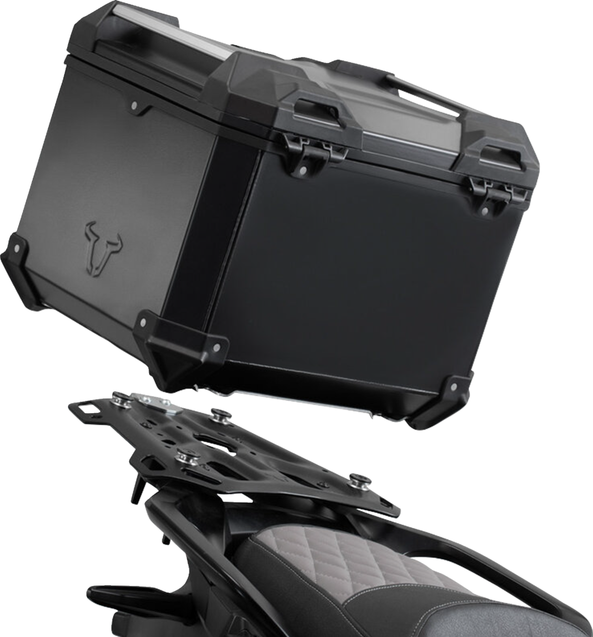 SW-MOTECH Adventure Luggage System - Black - Triumph Tiger 1200 '12-'21 ADV.11.900.75000/B