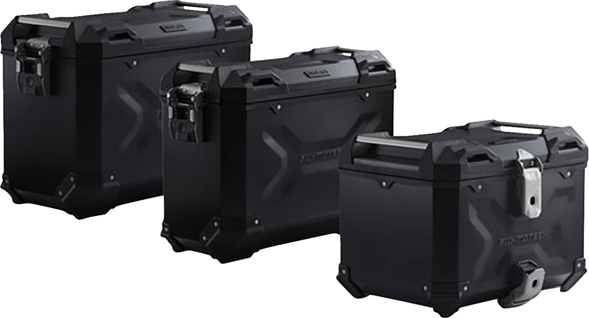 SW-MOTECH Adventure Luggage System - Black - Triumph Tiger 1200 '22-'24 ADV.11.905.75102/B