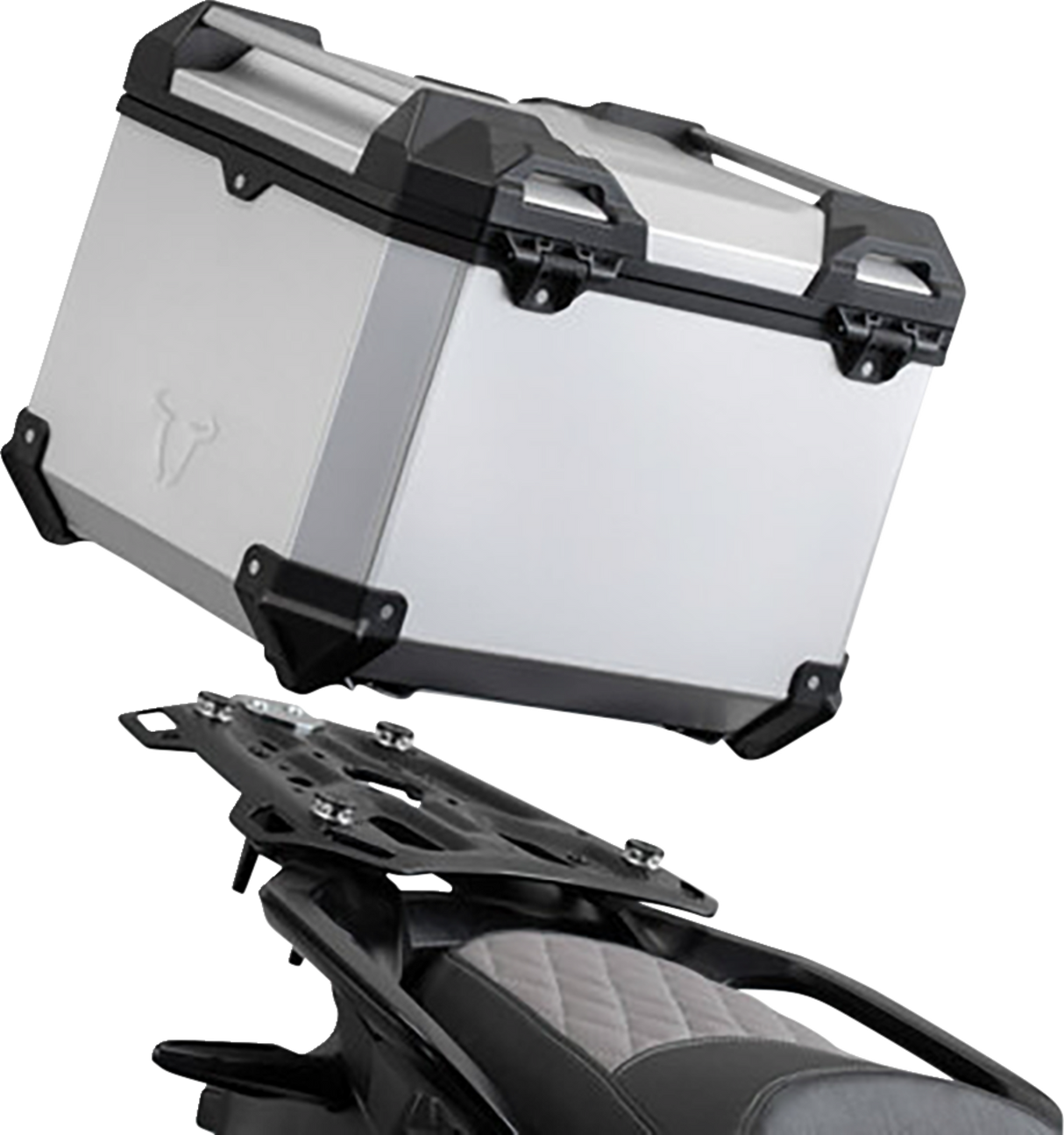 SW-MOTECH Adventure Luggage System - Silver - GS '08-'18 ADV.07.559.75002/S