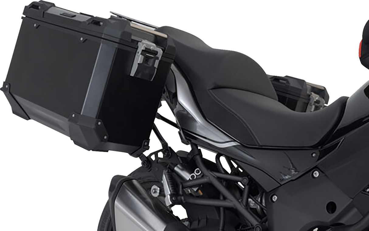 SW-MOTECH Adventure Luggage System - Black - Kawasaki Versys '18-'19 ADV.08.922.75001/B