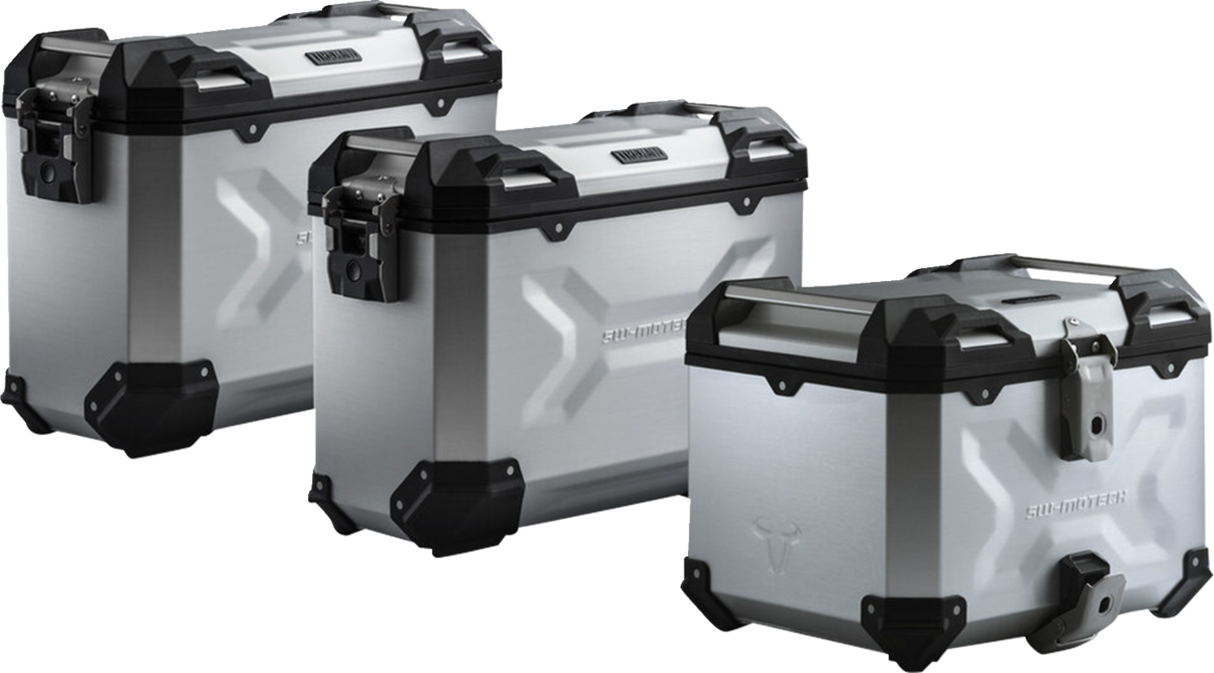 SW-MOTECH Adventure Luggage System - Silver - Honda Africa Twin '18-'22 ADV.01.890.75000/S