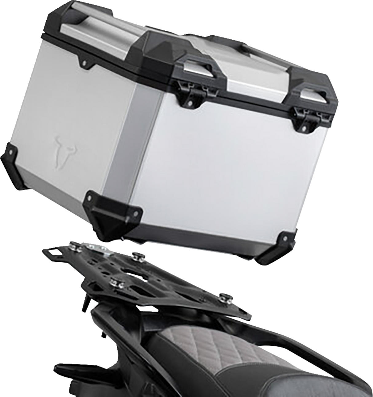 SW-MOTECH Adventure Luggage System - Silver - Honda Africa Twin '18-'22 ADV.01.890.75000/S