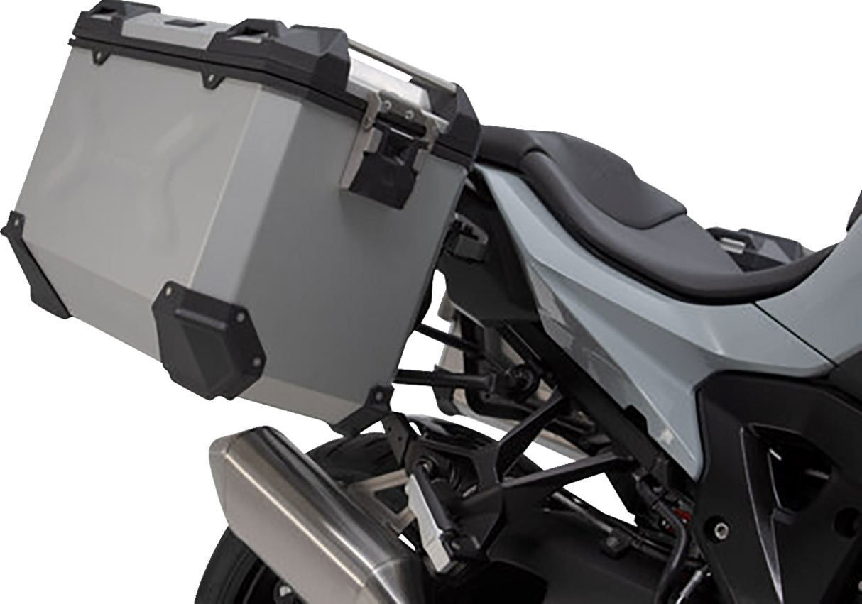 SW-MOTECH Adventure Luggage System - Silver - BMW S1000 XR '19-'24 ADV.07.954.75001/S