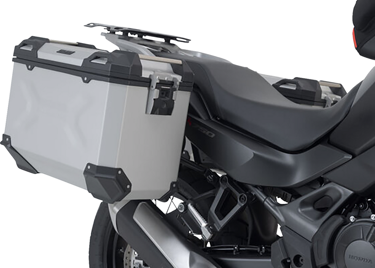 SW-MOTECH Adventure Luggage System - Silver - Honda Transalp '24 ADV.01.070.75000/S