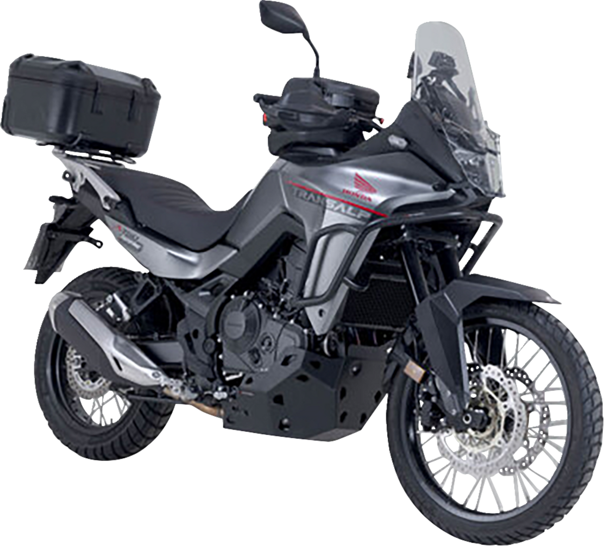SW-MOTECH DUSC Hard Case System - Black - Honda XL750R Transalp '22-'24 GPT.01.070.65000/B