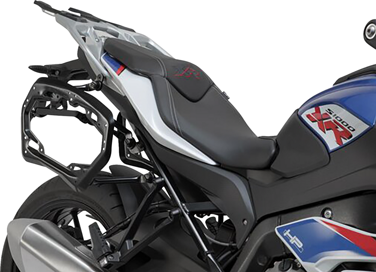 SW-MOTECH TRAX ADV Aluminum Case System - Silver - BMW S 1000 XR '15-'19 KFT.07.592.70001/S