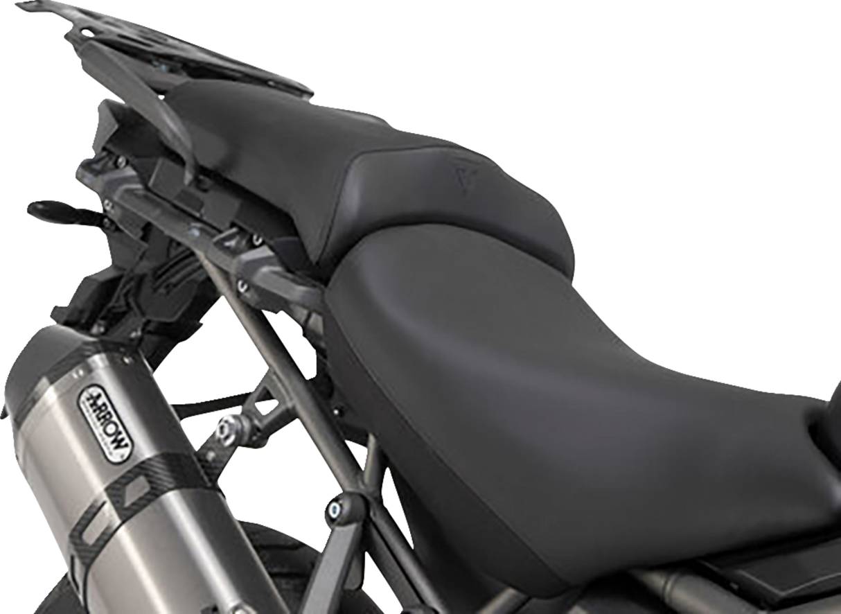 SW-MOTECH TRAX ADV Aluminum Case System - Silver - Triumph Tiger/Tiger Explorer 1200 '12-'21 KFT.11.483.70001/S