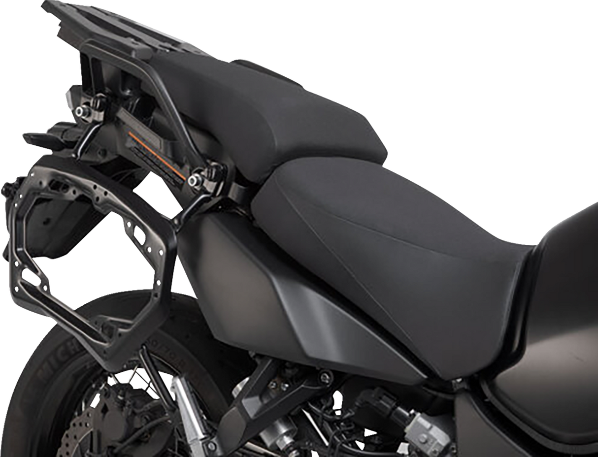 SW-MOTECH TRAX ADV Aluminum Case System - Silver - Yamaha Super Tenere 1200 '10-'20 KFT.06.145.70001/S