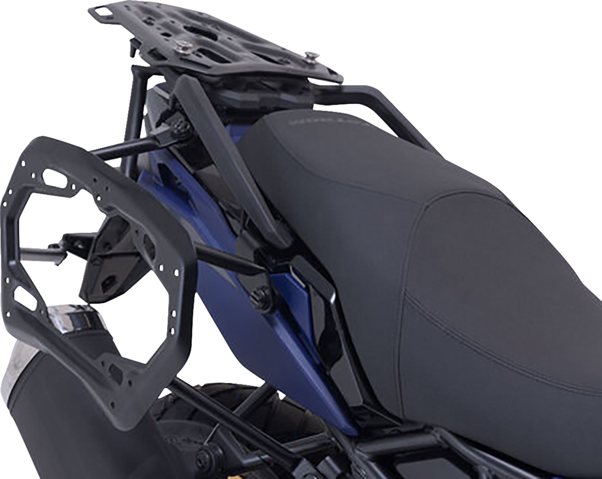 SW-MOTECH TRAX ADV Aluminum Case System - Silver - Suzuki V-Strom 800 '23-'24 KFT.05.845.70000/S