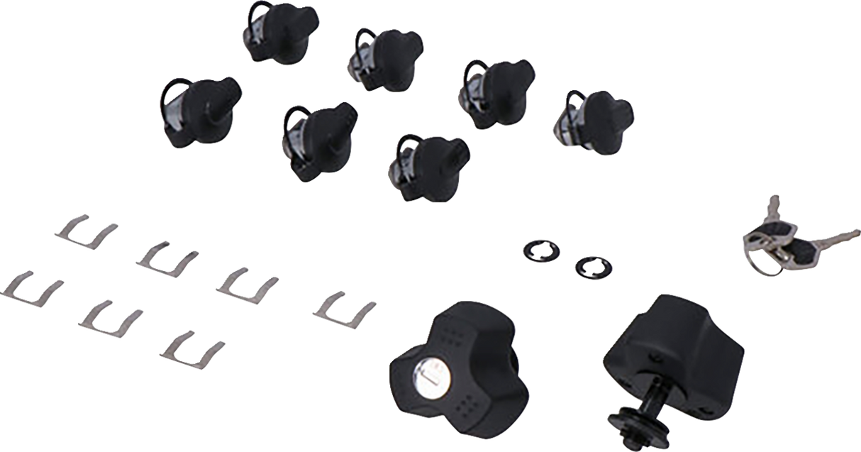 SW-MOTECH TRAX ADV Aluminum Case System - Silver - KTM Super Moto 950/990 '05-'13 KFT.04.621.70100/S