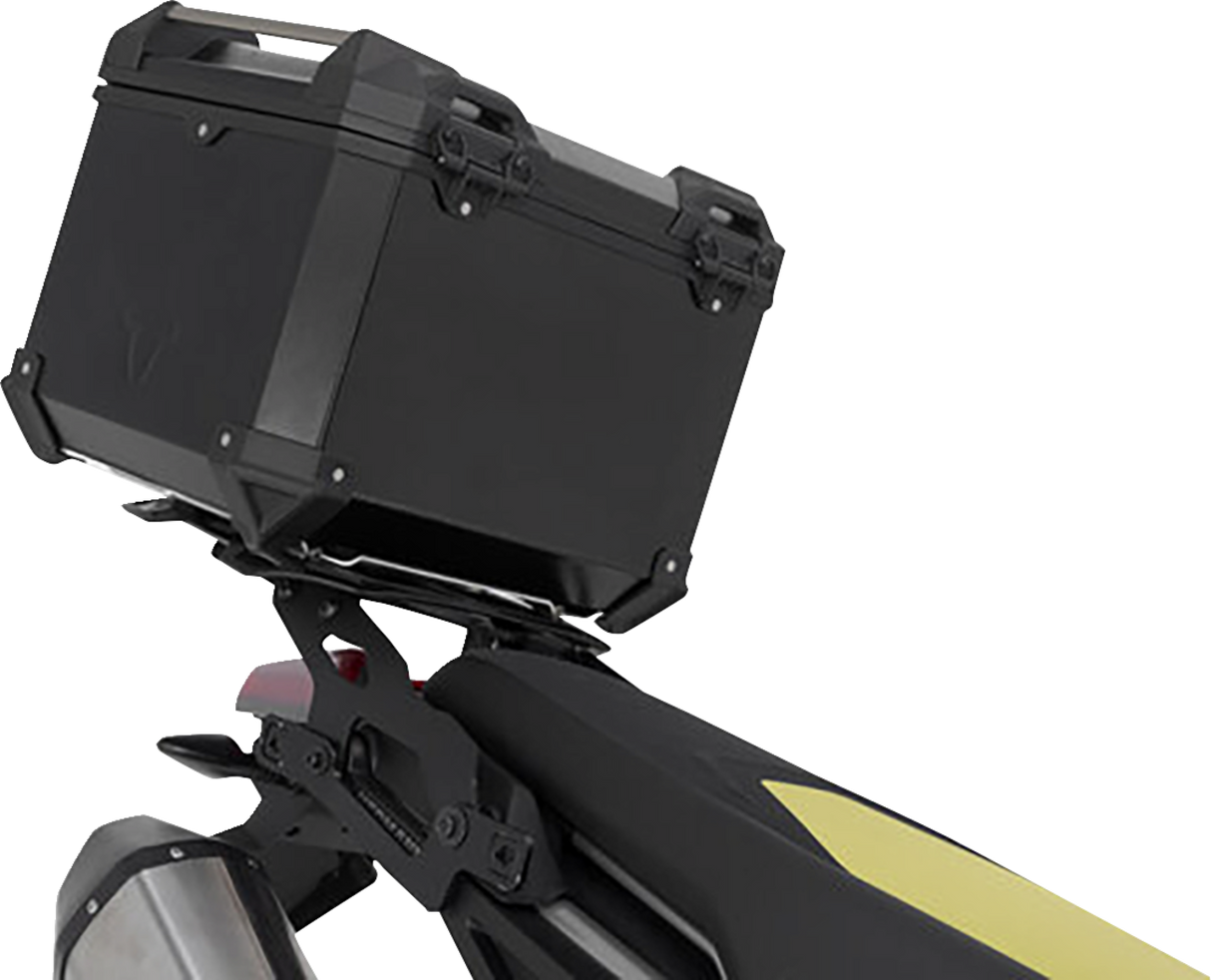 SW-MOTECH TRAX ADV Top Case System - Black - Aprilia Tuareg 660 '22-'24 GPT.13.849.70000/B