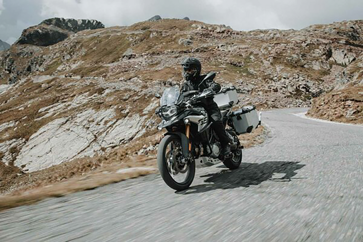 SW-MOTECH TRAX ADV Aluminum Case System - Silver - Ducati Multistrada 1200 '10-'14 KFT.22.140.70100/S
