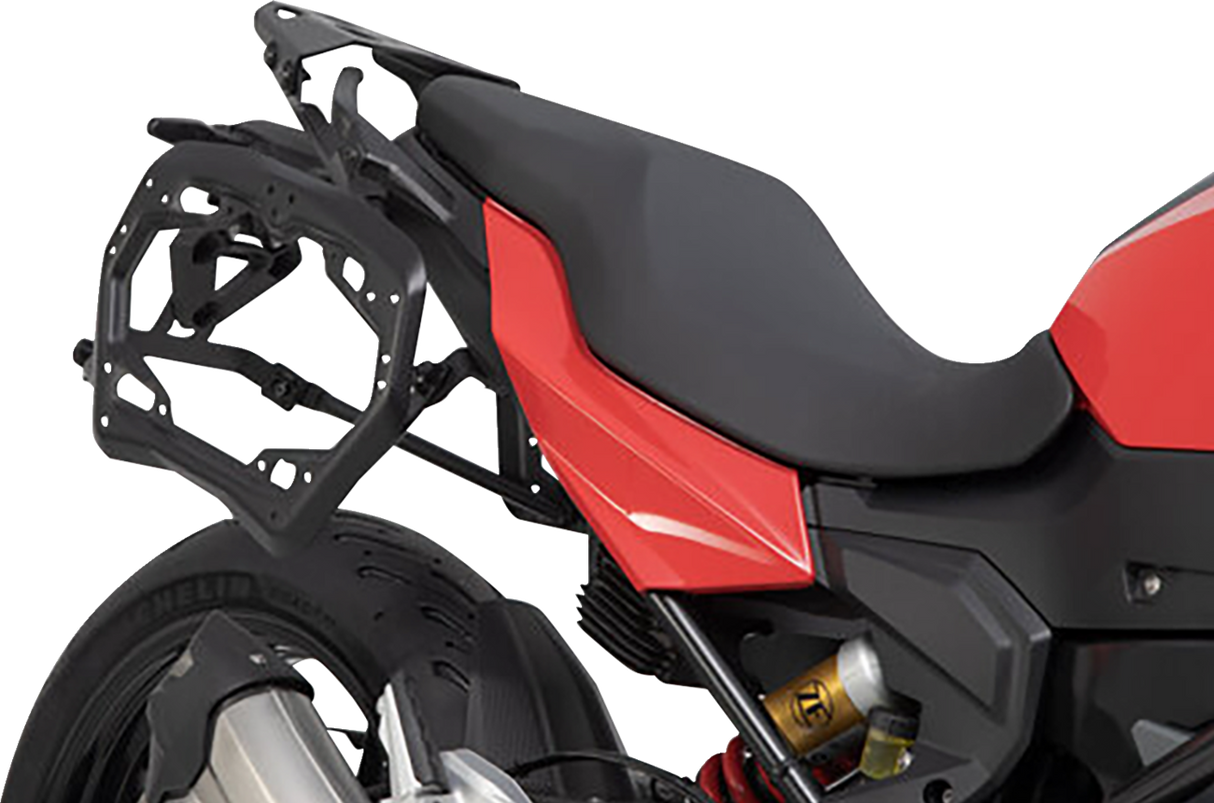 SW-MOTECH TRAX ADV Aluminum Case System - Black - BMW F 900 '20-'24 KFT.07.949.70000/B