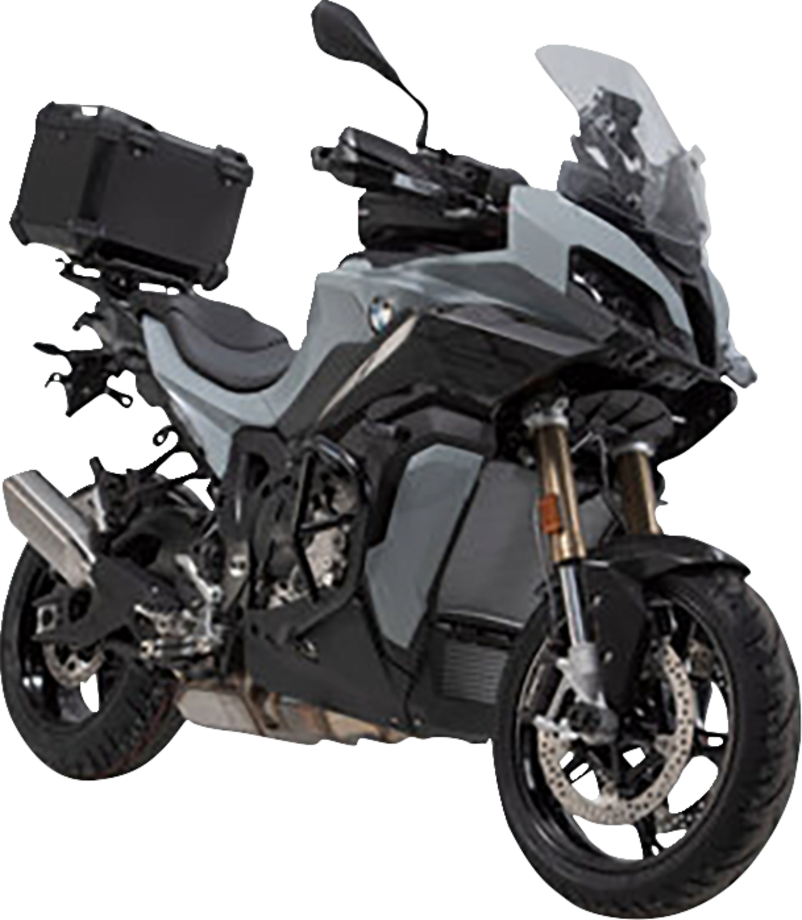 SW-MOTECH TRAX ADV Top Case System - Black - BMW S1000XR '19-'24 GPT.07.954.70000/B