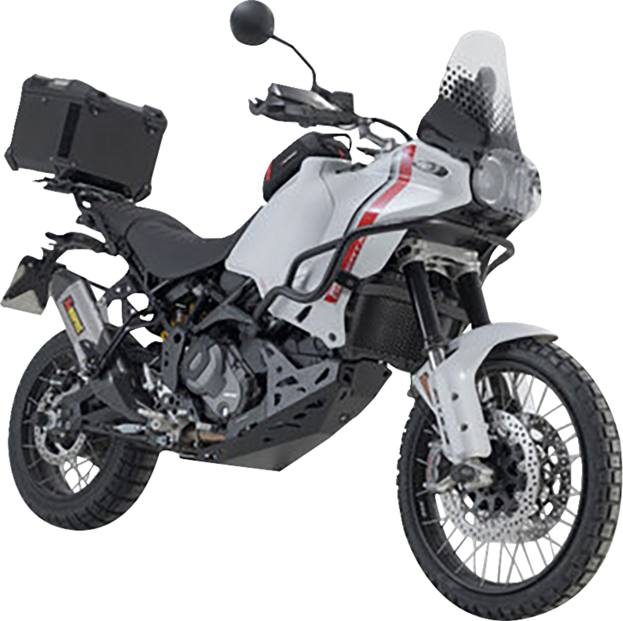 SW-MOTECH TRAX ADV Top Case System - Black - Ducati DesertX '22-'24 GPT.22.995.70000/B