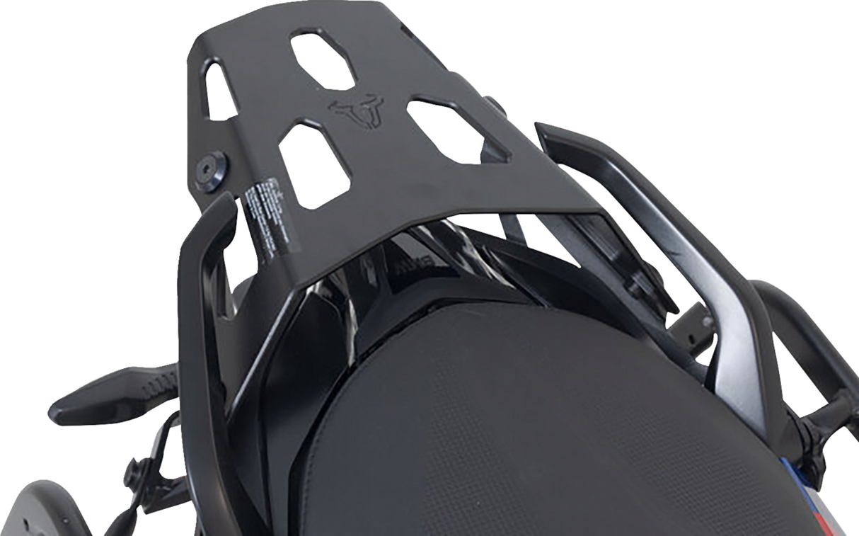 SW-MOTECH TRAX ADV Top Case System - Black - BMW R1200/R1250 '14-'24 GPT.07.573.70000/B