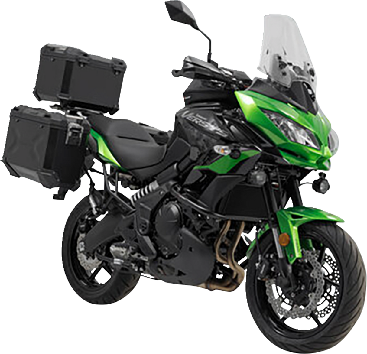 SW-MOTECH TRAX ADV Top Case System - Black - Kawasaki Versys 650 '14-'22 GPT.08.518.70000/B