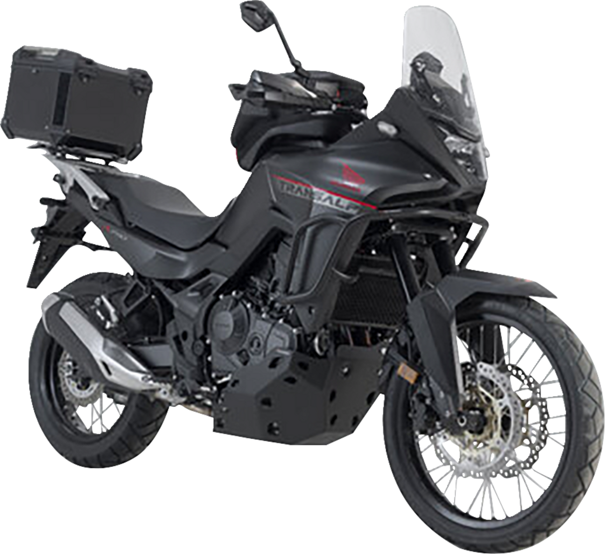 SW-MOTECH TRAX ADV Top Case System - Black - Honda XL750R Transalp '24 GPT.01.070.70000/B