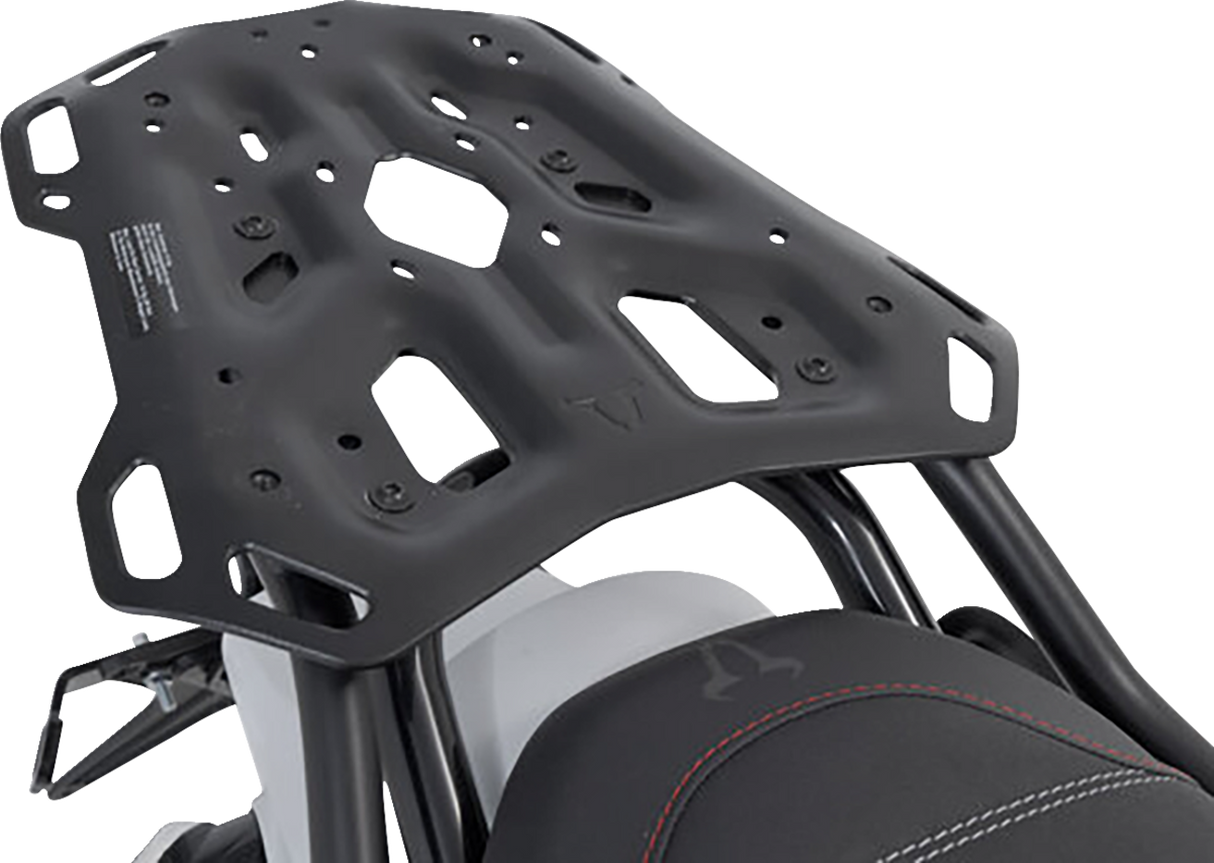 SW-MOTECH TRAX ADV Top Case System - Black - Ducati DesertX '22-'24 GPT.22.995.70000/B