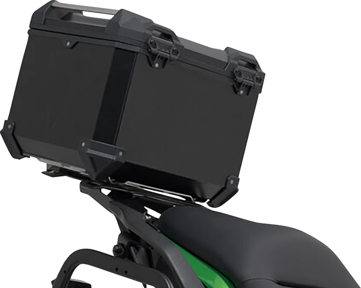 SW-MOTECH TRAX ADV Top Case System - Black - Kawasaki Versys 650 '14-'22 GPT.08.518.70000/B