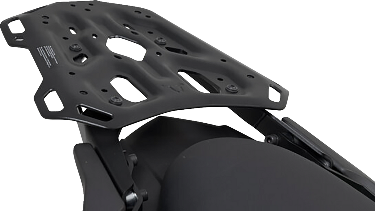 SW-MOTECH TRAX ADV Top Case System - Black - Kawasaki Versys 650 '14-'22 GPT.08.518.70000/B