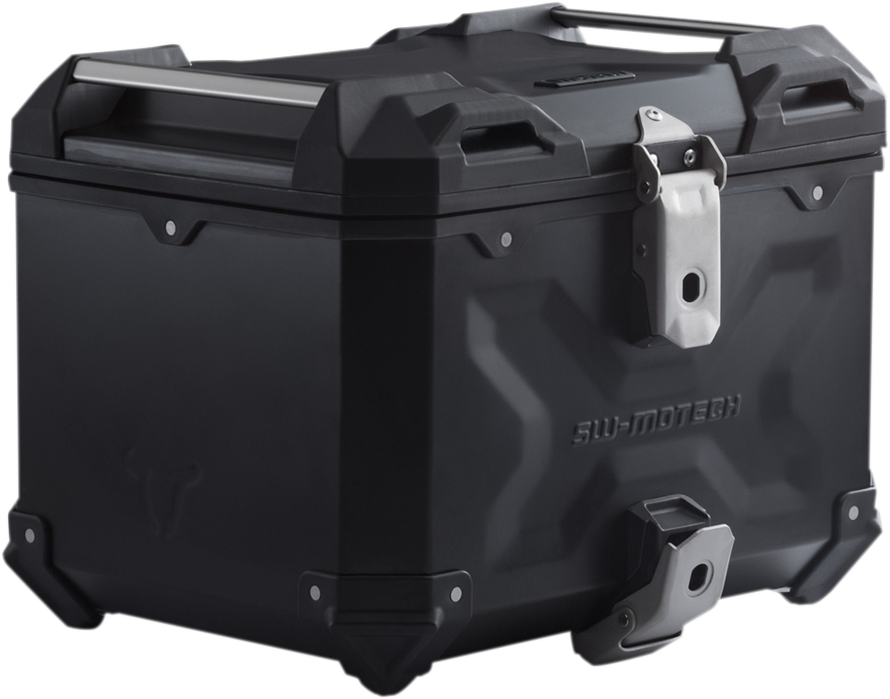 SW-MOTECH TRAX ADV Top Case System - Black - V-Strom 650 '16-'24 GPT.05.876.70000/B