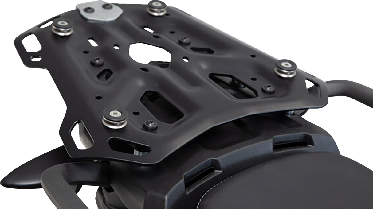 SW-MOTECH TRAX ADV Top Case System - Black - Triumph Tiger 800 '10-'19 GPT.11.747.70001/B