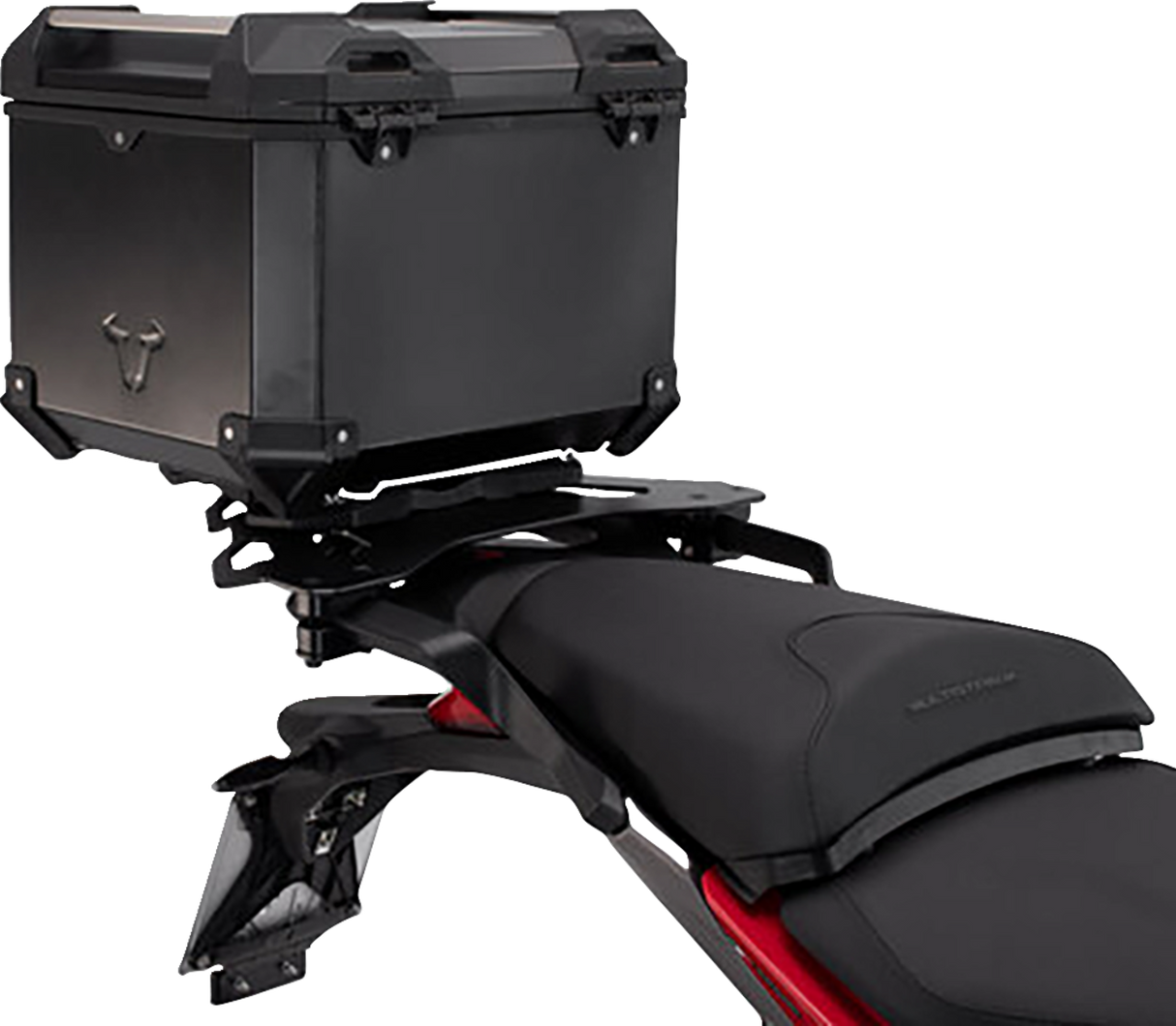 SW-MOTECH TRAX ADV Top Case System - Black - Ducati Multistrada 950/1200/1260/V2 '16-'24 GPT.22.892.70000/B