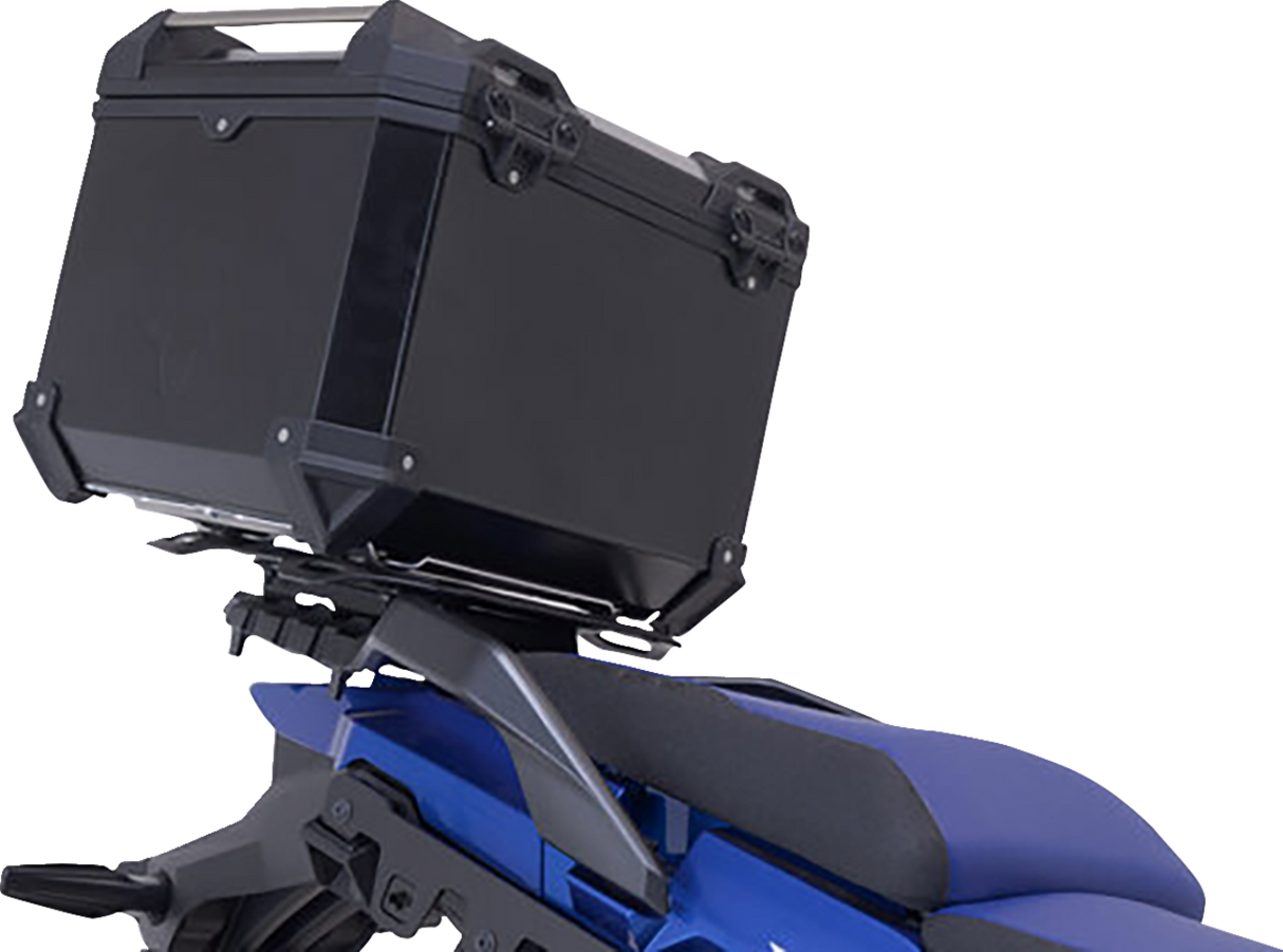 SW-MOTECH TRAX ADV Top Case System - Black - Suzuki V-Strom 650/1000/1050 '14-'24 GPT.05.440.70002/B