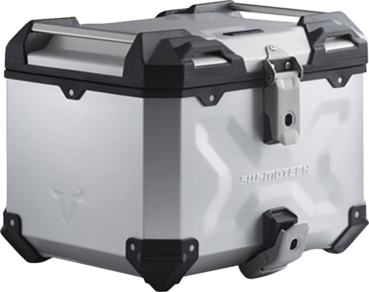 SW-MOTECH TRAX ADV Top Case System - Silver - BMW G310GS '17-'24 GPT.07.862.70000/S