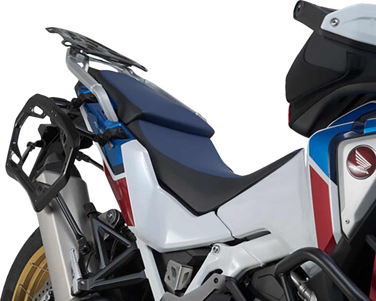 SW-MOTECH TRAX ADV Aluminum Case System - Black - Honda Africa Twin '19-'24 KFT.01.942.70001/B
