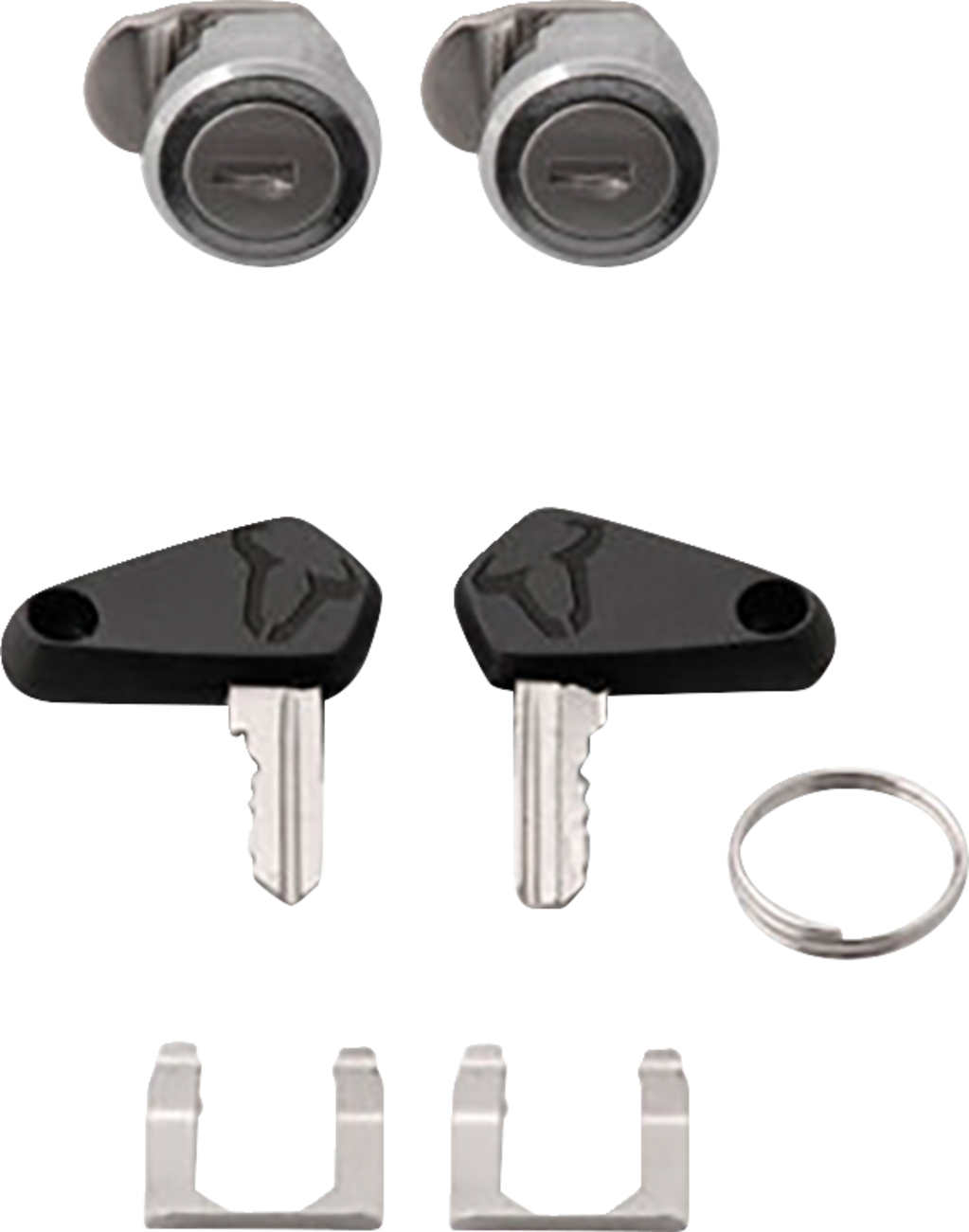 SW-MOTECH TRAX ADV Top Case System - Silver - BMW R1200GS/R1250GS '12-'23 GPT.07.782.70001/S