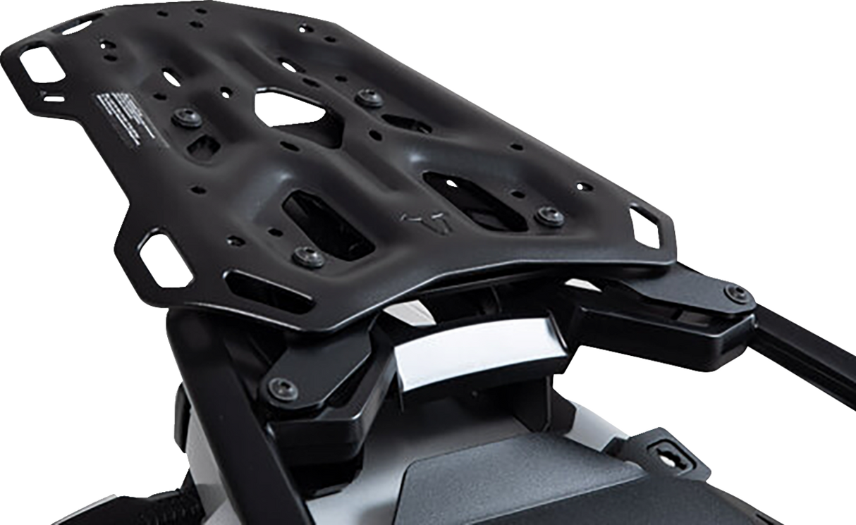 SW-MOTECH TRAX ADV Top Case System - Silver - BMW GPT.07.782.70100/S