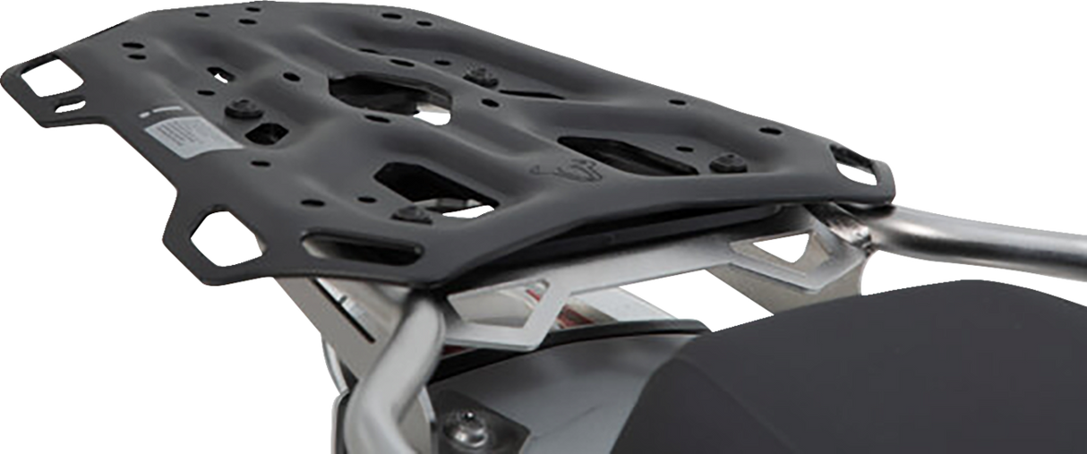 SW-MOTECH TRAX ADV Top Case System - Silver - BMW F850GS/F900GS/R1200GS/R1250GS '12-'24 GPT.07.904.70000/S