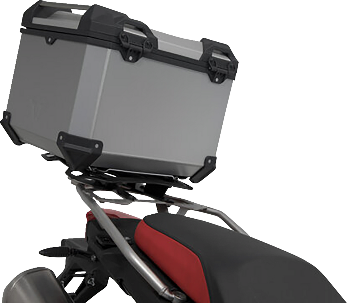 SW-MOTECH TRAX ADV Top Case System - Silver - BMW F750GS/F800GS/F850GS '18-'24 GPT.07.897.70100/S
