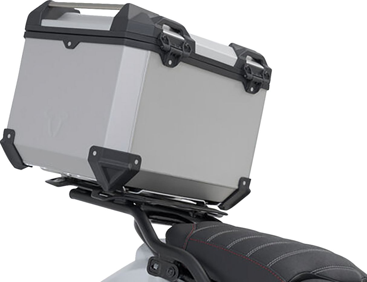 SW-MOTECH TRAX ADV Top Case System - Silver - Ducati DesertX '22-'24 GPT.22.995.70000/S