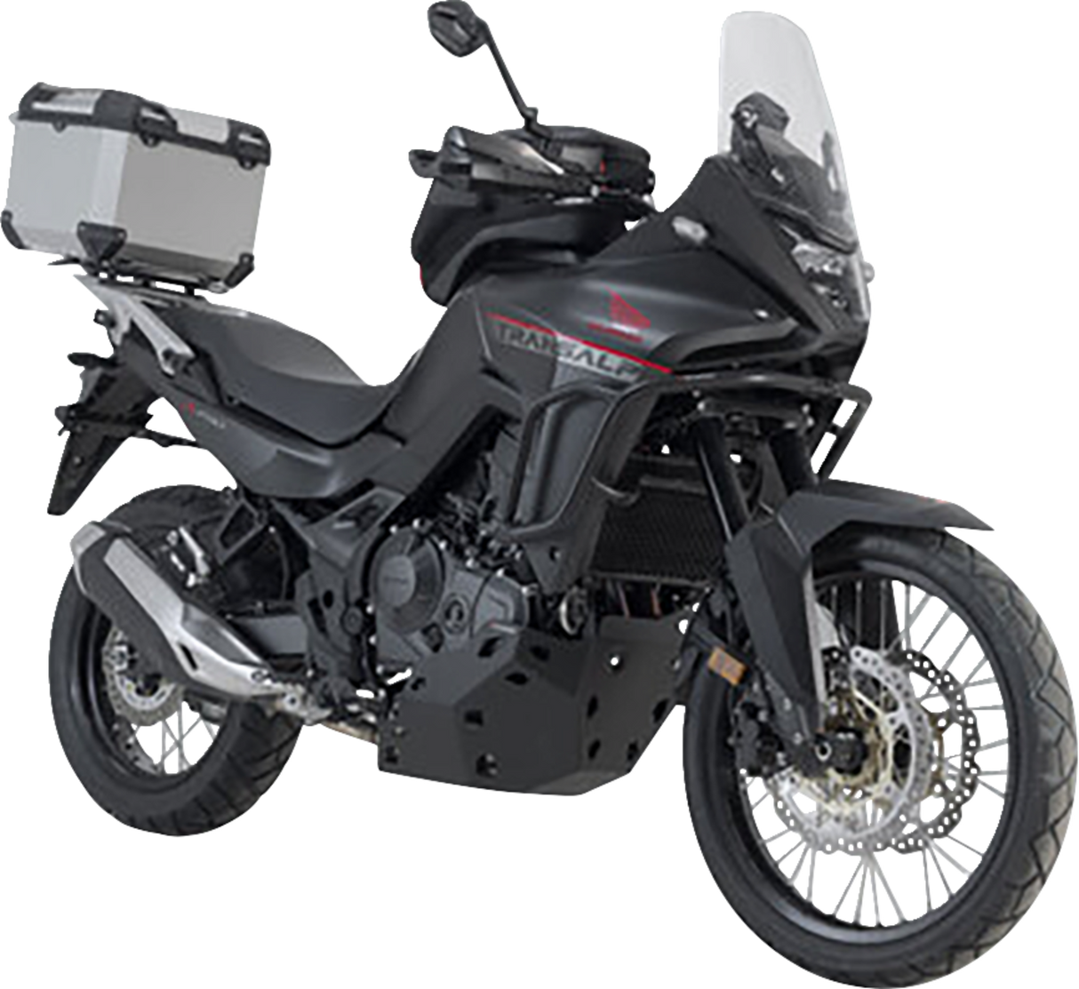 SW-MOTECH TRAX ADV Top Case System - Silver - Honda XL750R Transalp '24 GPT.01.070.70000/S