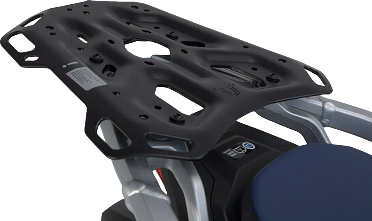 SW-MOTECH TRAX ADV Top Case System - Silver - Honda Africa Twin/Africa Twin Adventure Sport '19-'24 GPT.01.942.70000/S