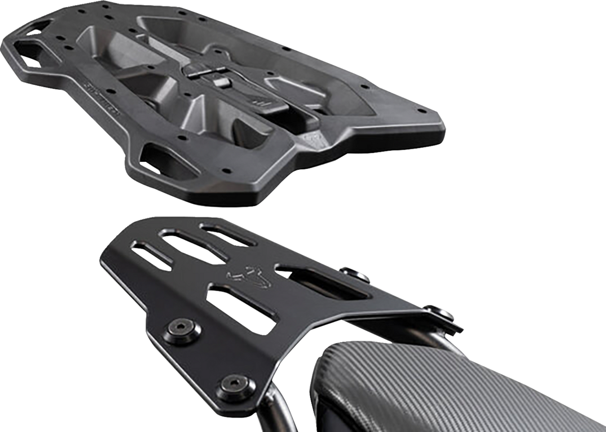 SW-MOTECH TRAX ADV Top Case System - Silver - Honda CB500/CBR500/NX500 '13-'24 GPT.01.373.70000/S