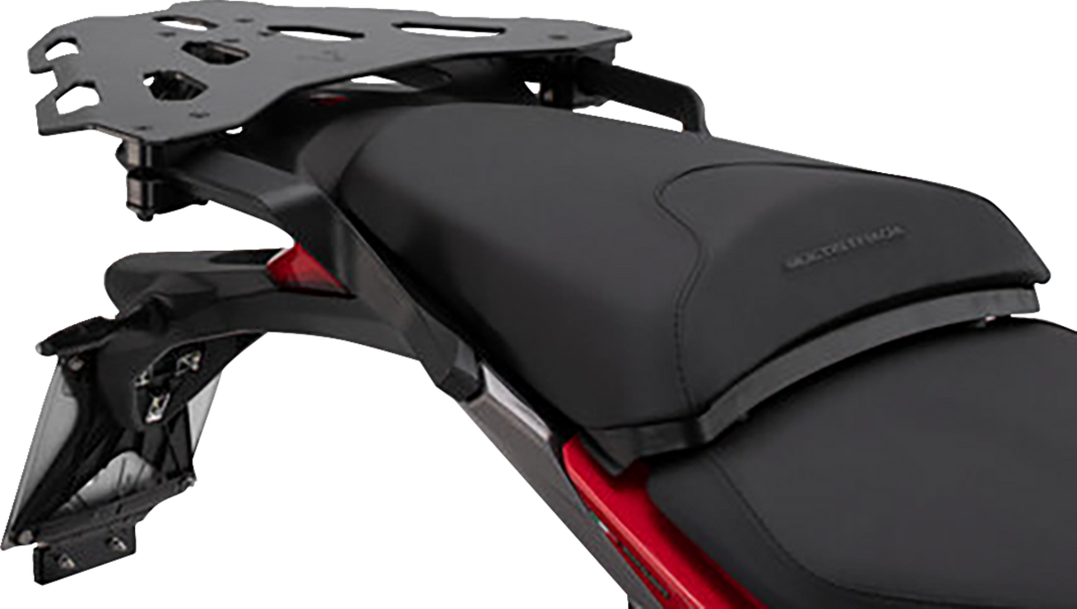 SW-MOTECH TRAX ADV Top Case System - Silver - Ducati Multistrada 950/1200/1260/V2 '16-'24 GPT.22.892.70000/S