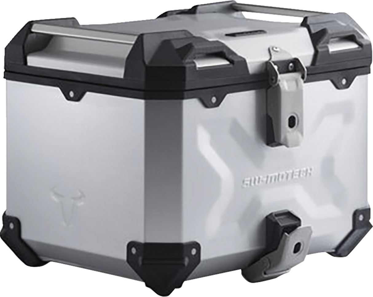 SW-MOTECH TRAX ADV Top Case System - Silver - Yamaha Super Tenere 1200 '10-'20 GPT.06.148.70001/S