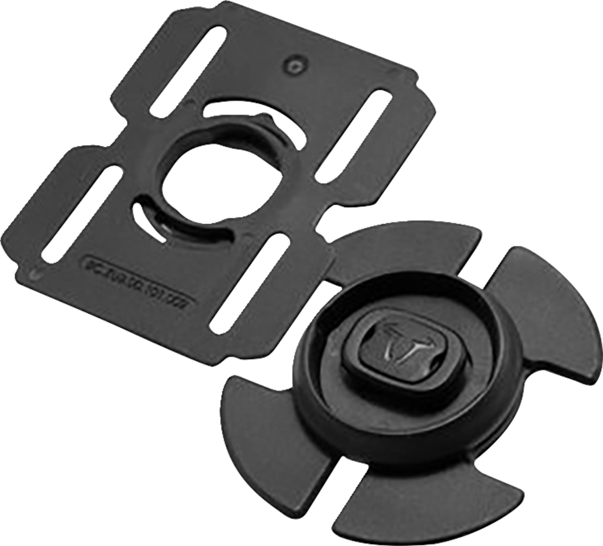 SW-MOTECH Legend Gear Tank Strap System - with LA2 Accessory Bag - Triumph '16-'24 BC.TRS.11.667.50200