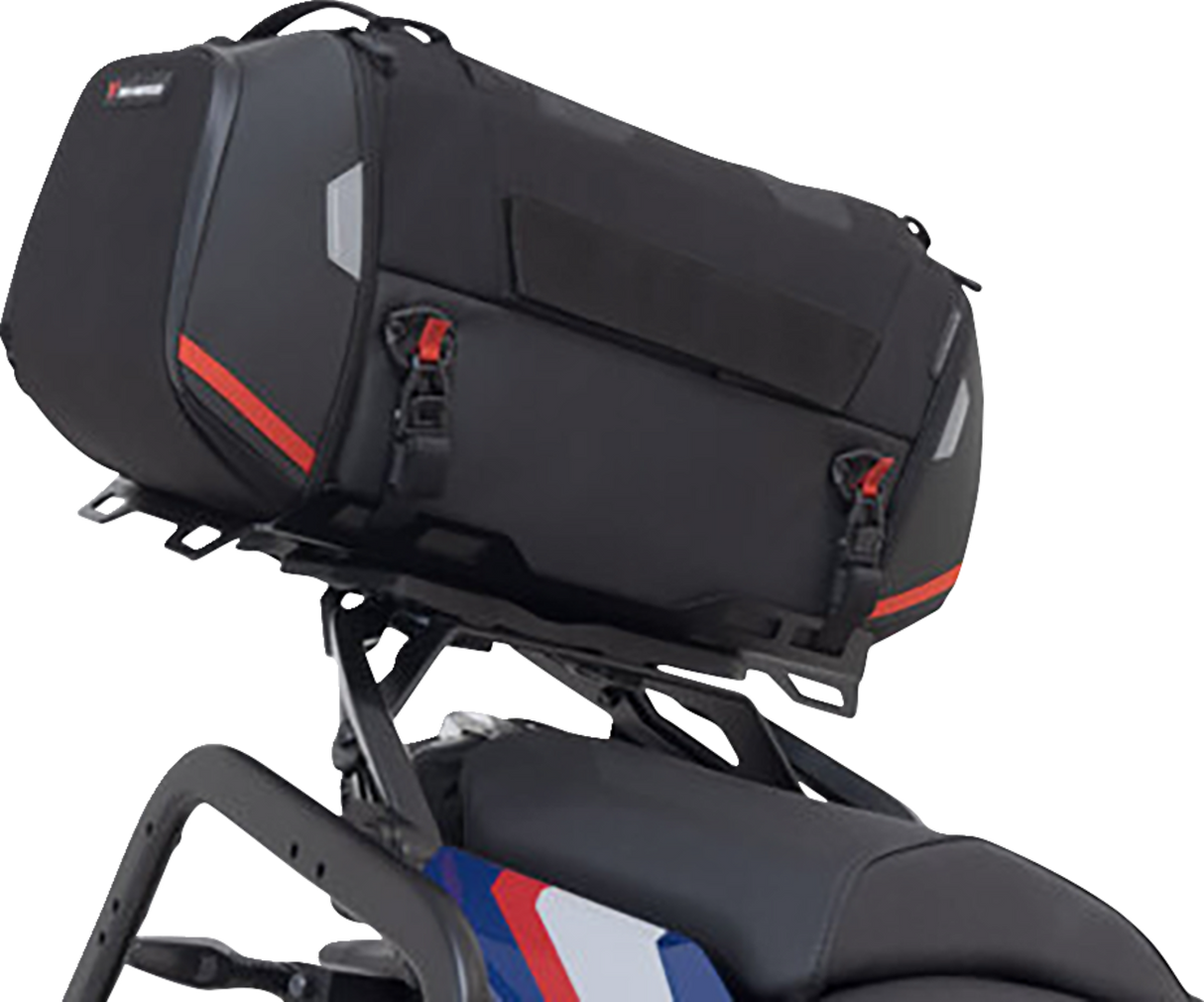 SW-MOTECH Rackpack Tail Bag System - Black - BMW R1200/R1250 '14-'24 GPT.07.573.30000