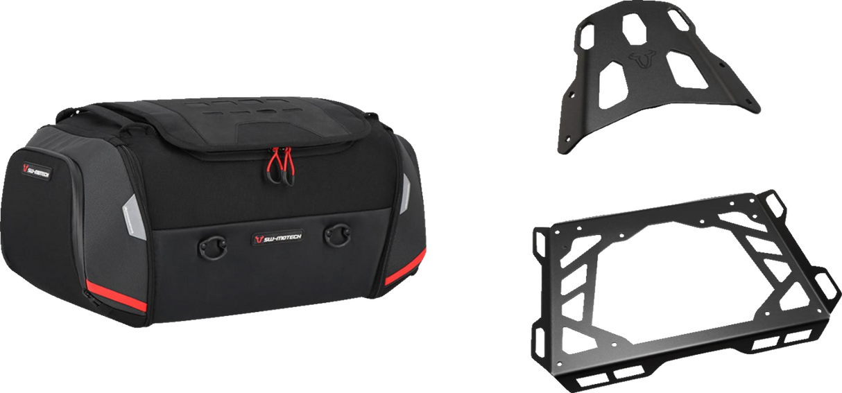 SW-MOTECH Rackpack Tail Bag System - Black - BMW F900 '20-'24 GPT.07.945.30000