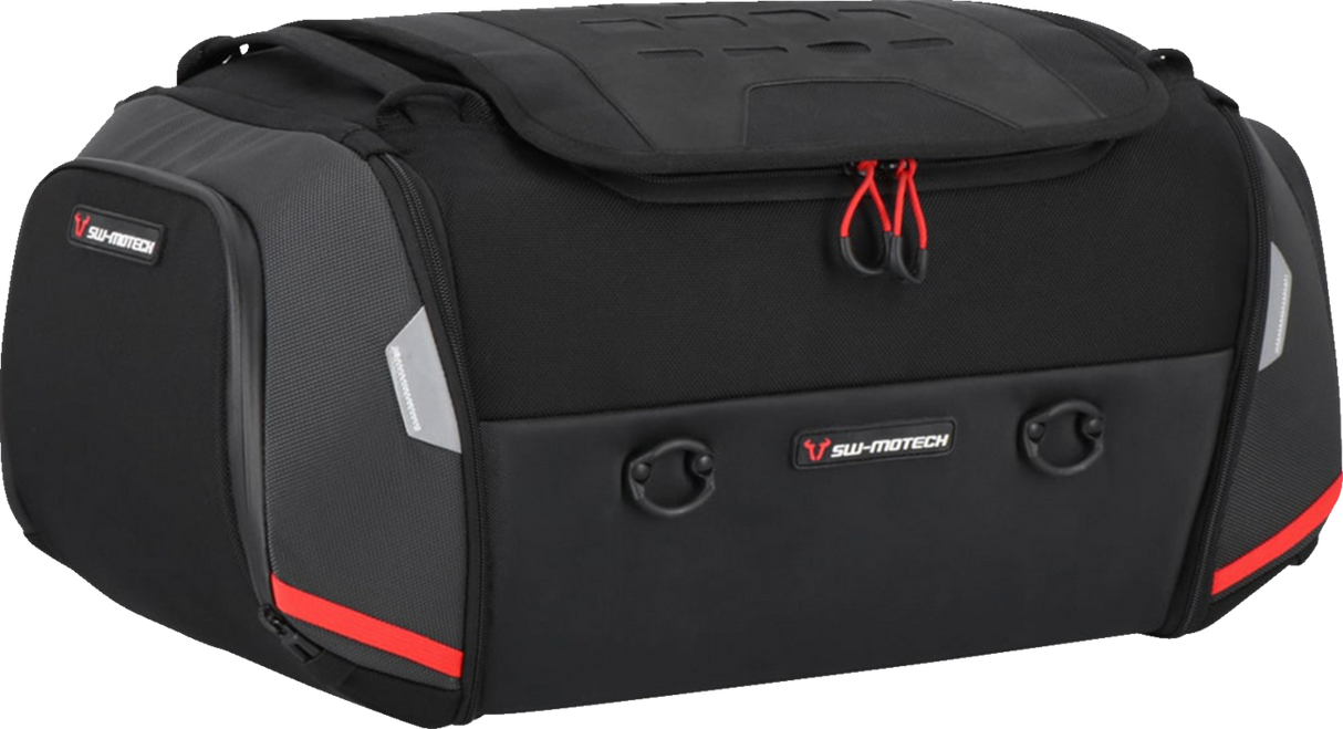 SW-MOTECH Rackpack Tail Bag System - Black - Honda Africa Twin/Adventure '19-'24 GPT.01.942.30000