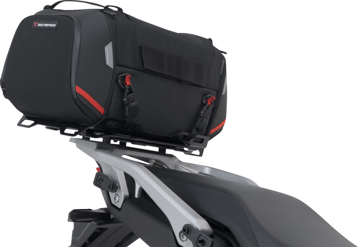 SW-MOTECH Rackpack Tail Bag System - Black - Honda Transalp '24 GPT.01.070.30000