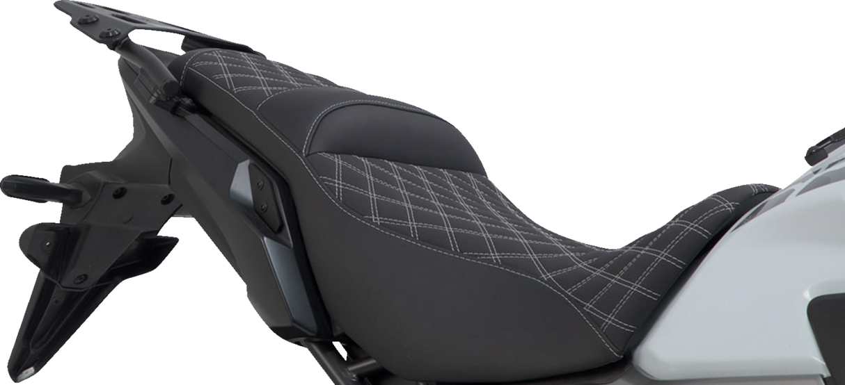 SW-MOTECH Rackpack Tail Bag System - Black - Honda CB500/CBR500/NX500 '13-'24 GPT.01.373.30000